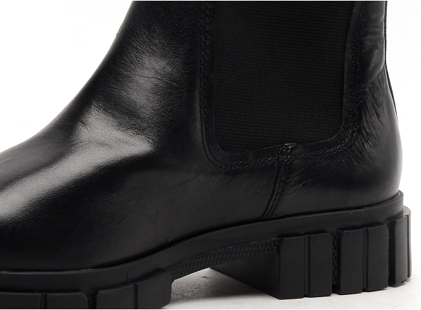 Bugatti boots bottine plates femme 431 a963b 1000 fiona noir