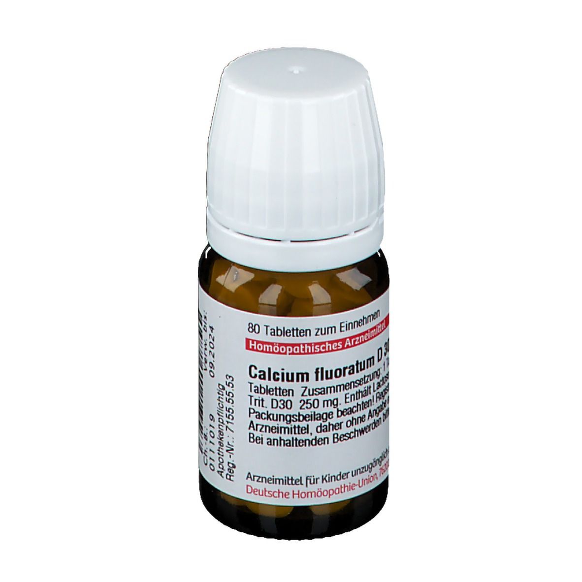 DHU Calcium Fluoratum D30