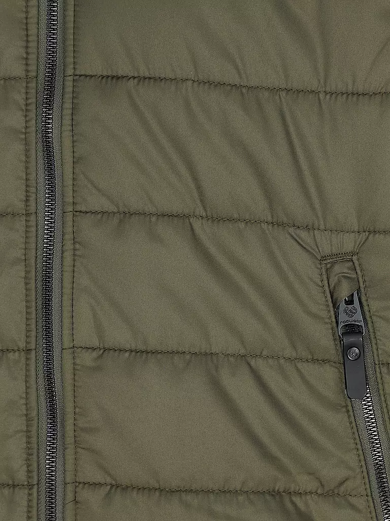 RAGWEAR Sweatjacke HALLAMR  olive