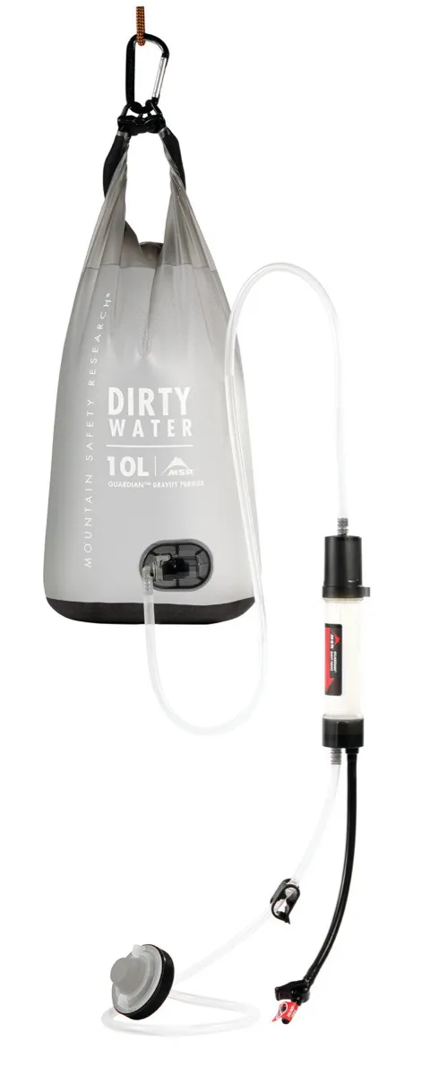 MSR Msr Guardian Gravity Purifier Grey