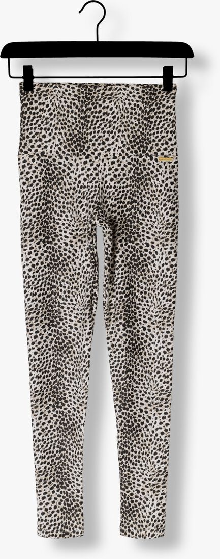 DEBLON SPORTS leopard deblon sports legging classic leggings high waistband