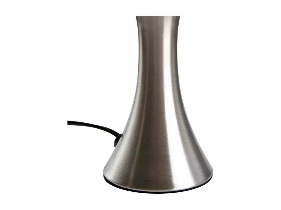 Lot de 2 lampes tissu 12.5 x 12.5 x 29.5 cm 2401036