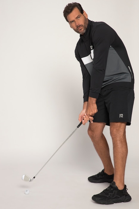 JAY-PI Troyer, FLEXNAMIC®, Golf, QuickDry, Kragen mit Zipper