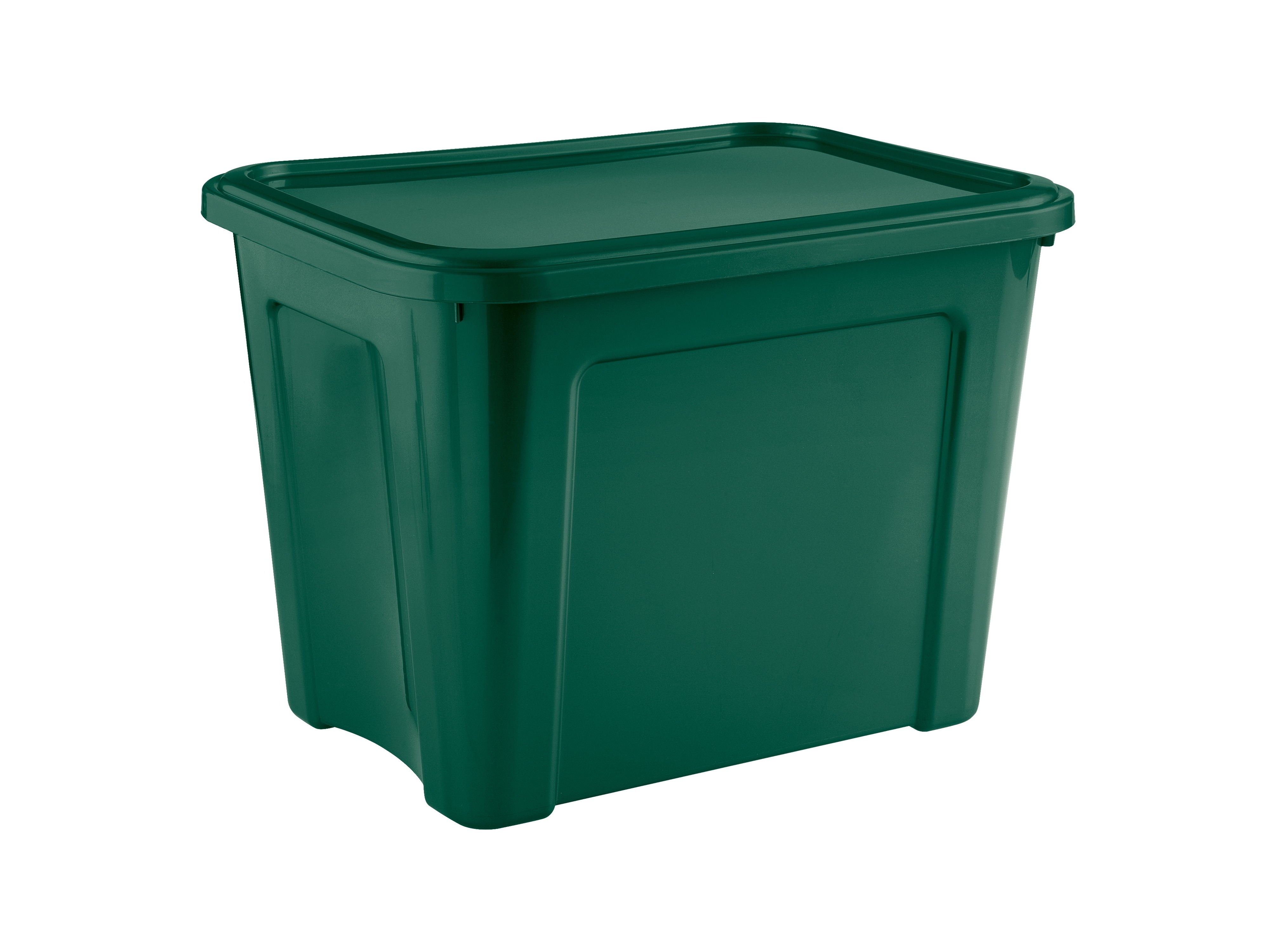 CAIXA ARRUMAÇÃO ACTUEL VERDE 18L