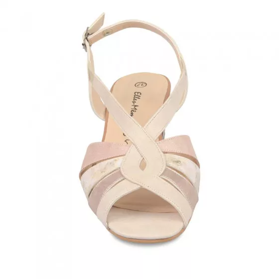 Sandales BEIGE ELLES MEMES