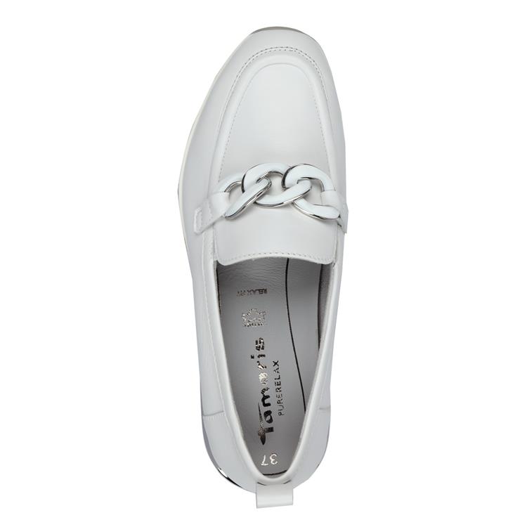 Tamaris 1-24711-42 white leather
