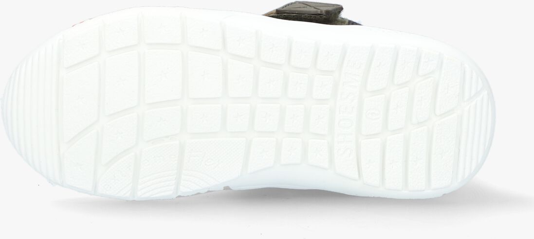 SHOESME groene shoesme hoge sneaker rf21w034