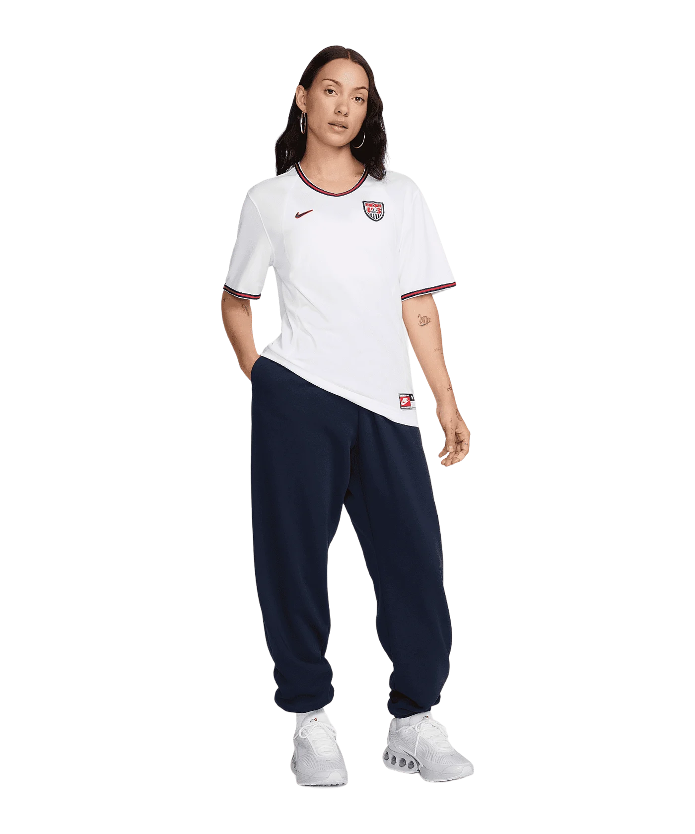Nike USA Reissue Trikot Damen Weiss F100