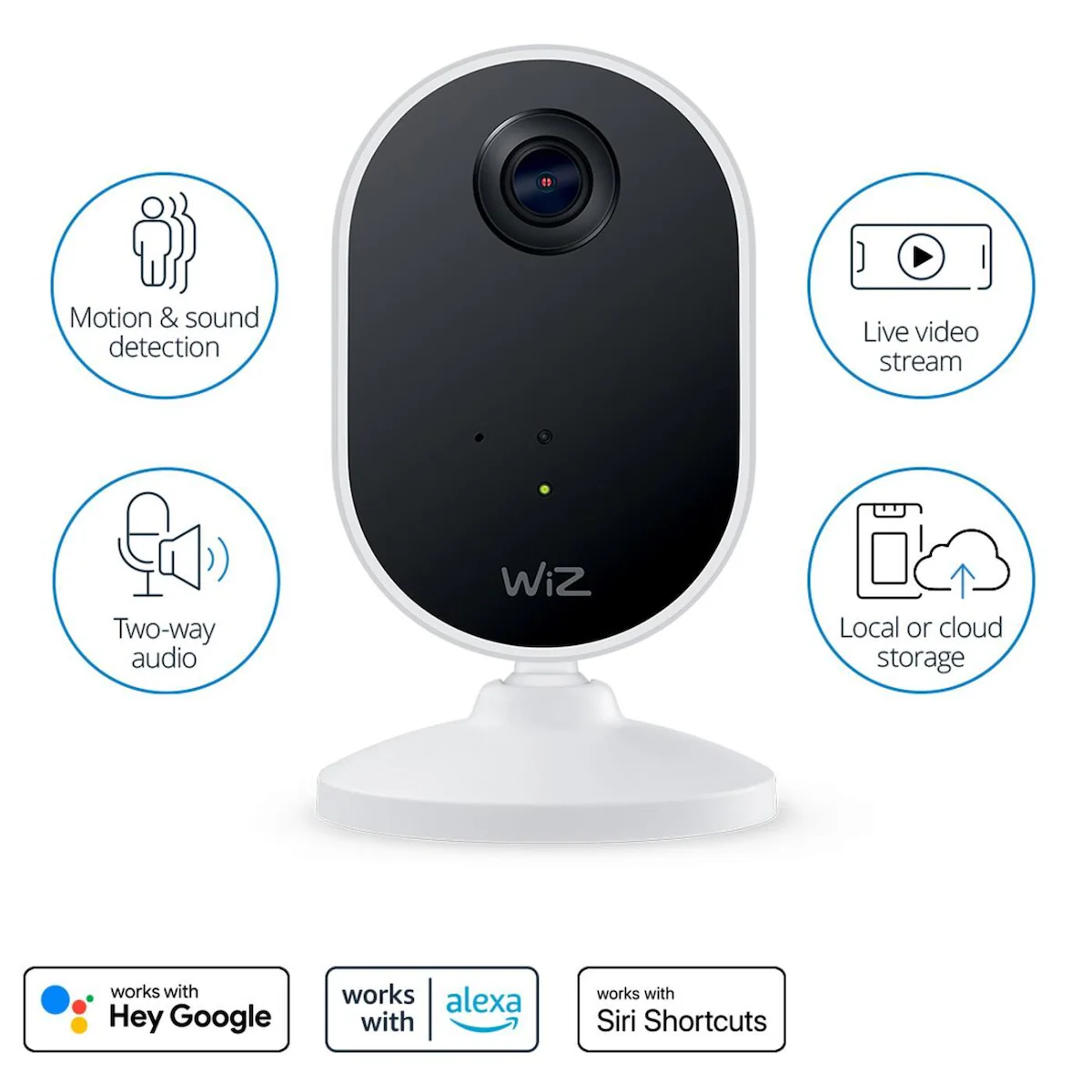 WiZ Inomhuskamera Full HD