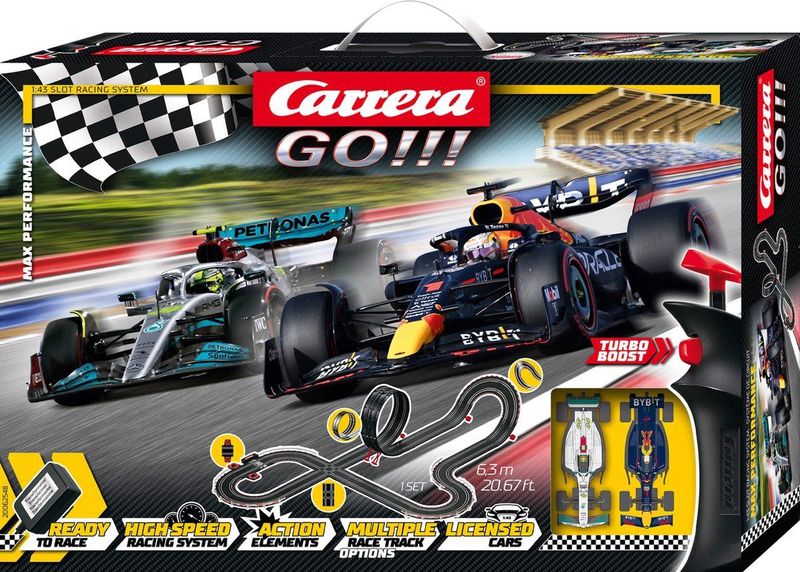 Carrera GO!!! Max Performance - Racebaan
