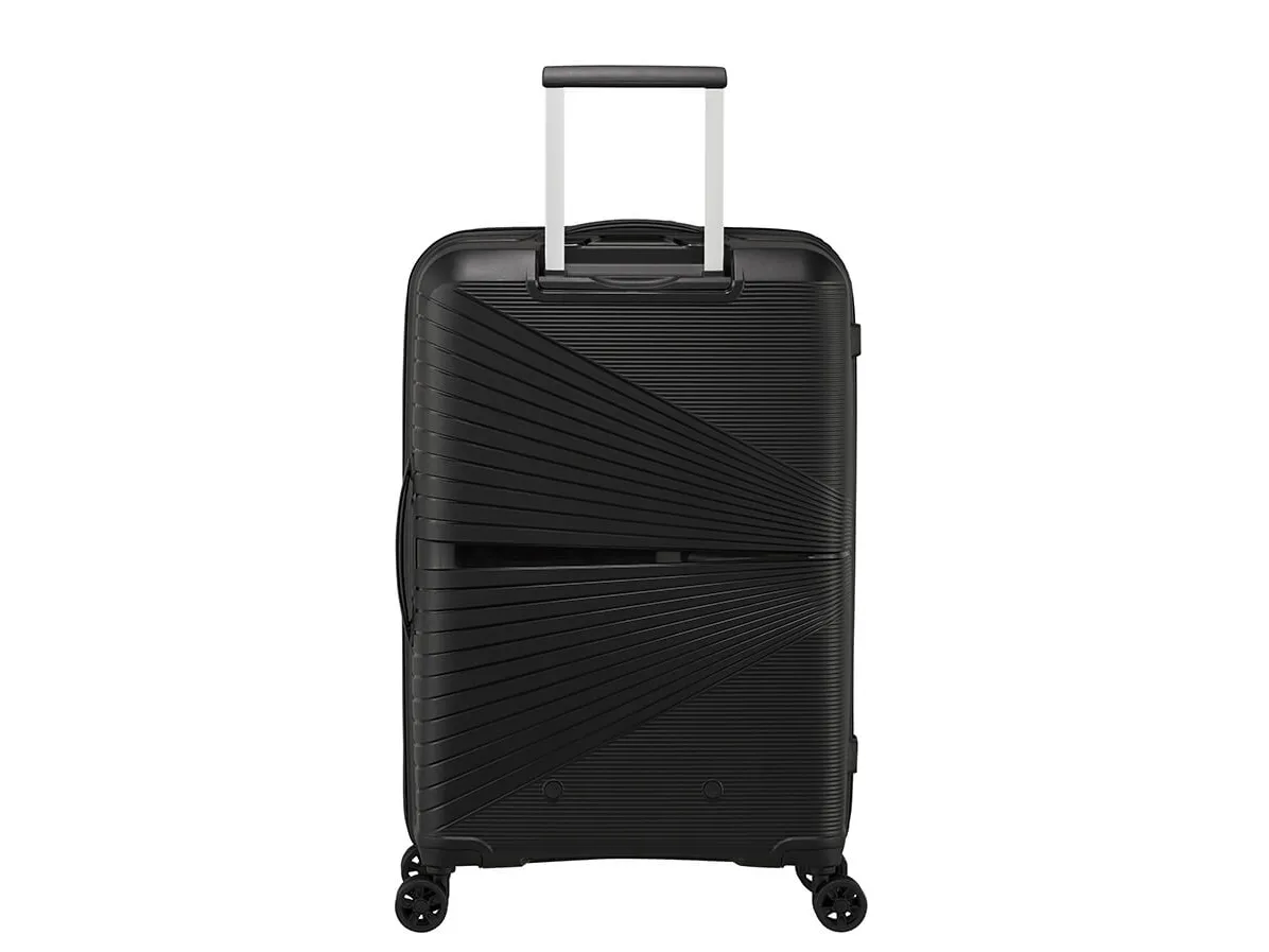 American Tourister AIRCONIC, Spinner, Sort, Mellem, Polypropylen (PP), 4 hjul, Roterende hjul