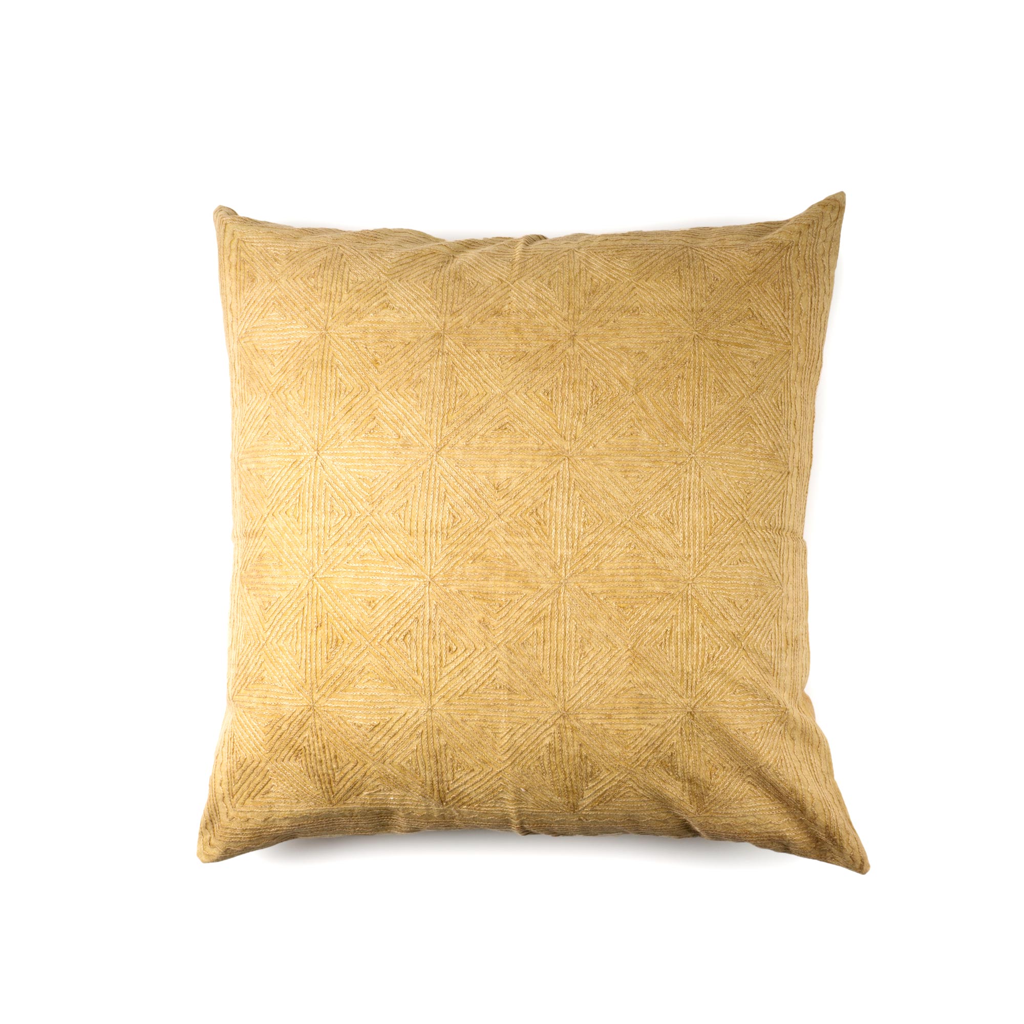 Kissenhülle 'Camel', ocker, H 60 cm, B 60 cm von fischer's lagerhaus