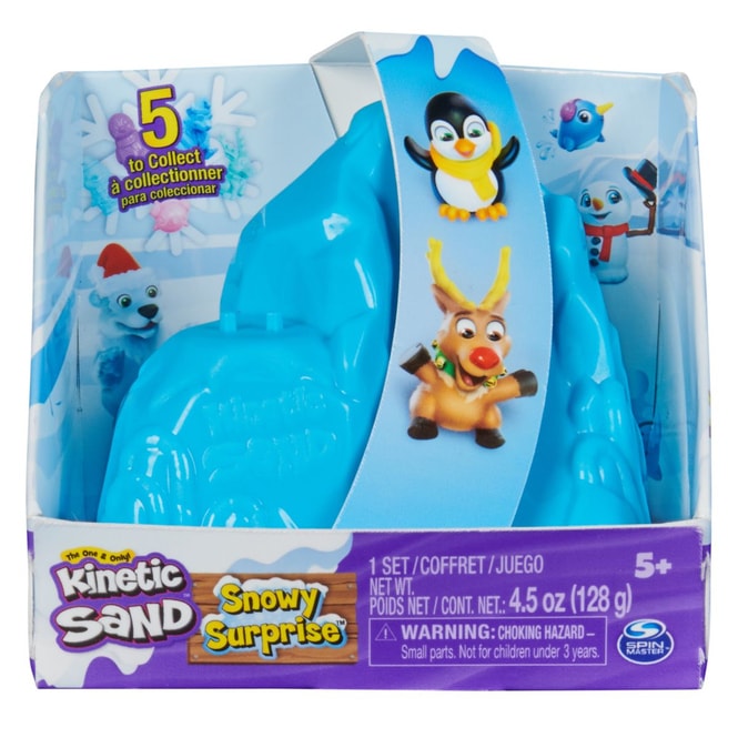 Kinetic Sand - Winterwunderland Set