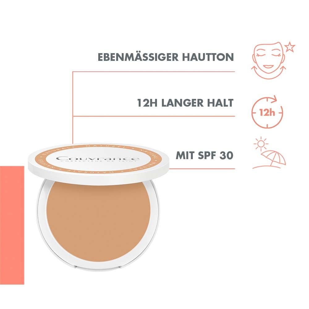 Avène Couvrance Kompakt Creme-Make-up Naturel 1.1 mit LSF30