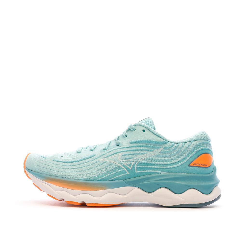 Mizuno Chaussures de Running Bleu Femme Mizuno Wave Skyrise