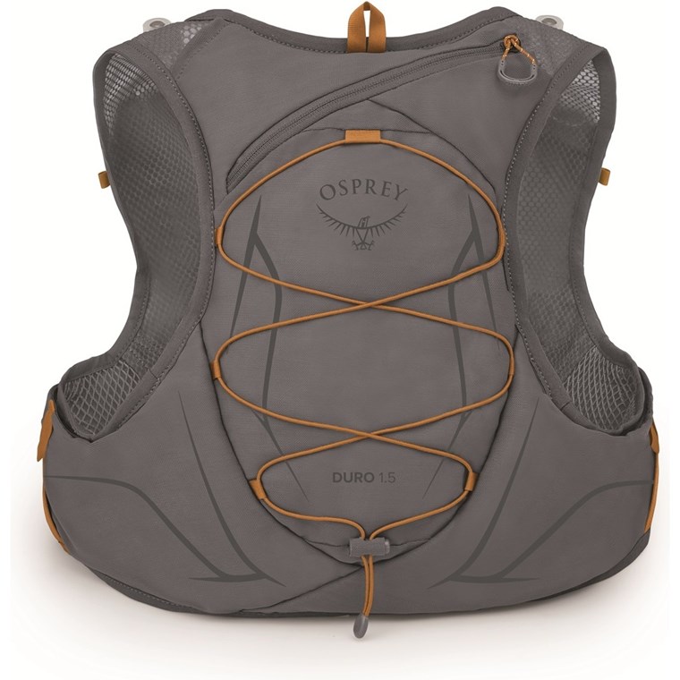 Osprey Duro 1.5 w/Flasks Phantom Grey/Toffee Orange
