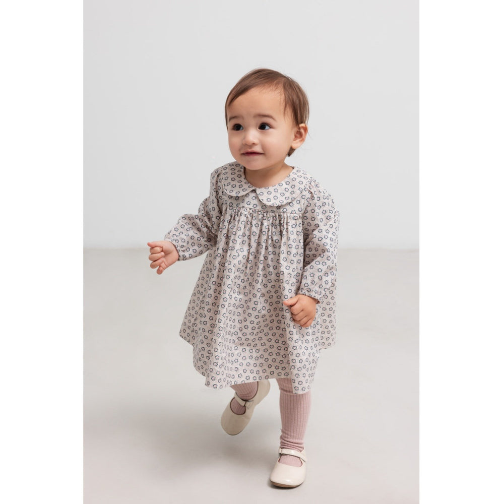Køb MarMar Poplin Autumn Flower Dulla LS Kjole