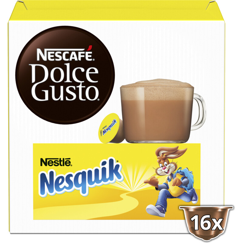 Nescafé Dolce Gusto Nesquik capsules