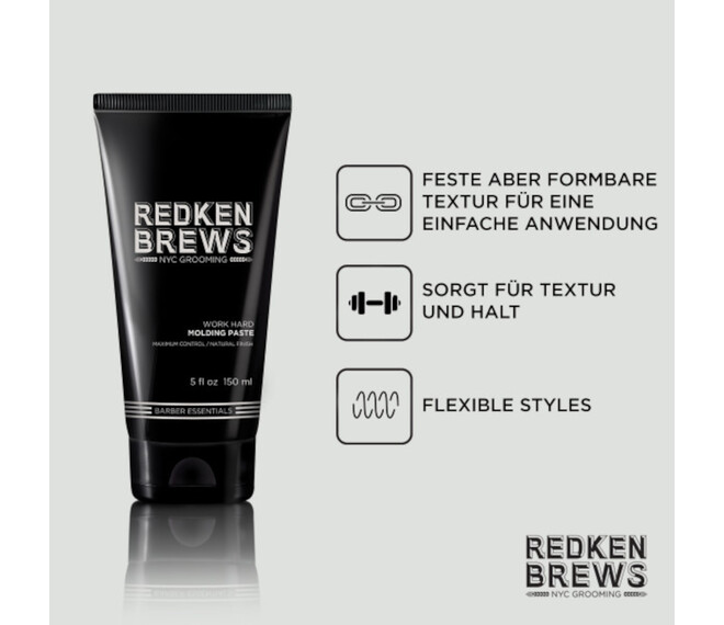 Redken Brews Work Hard Molding Paste