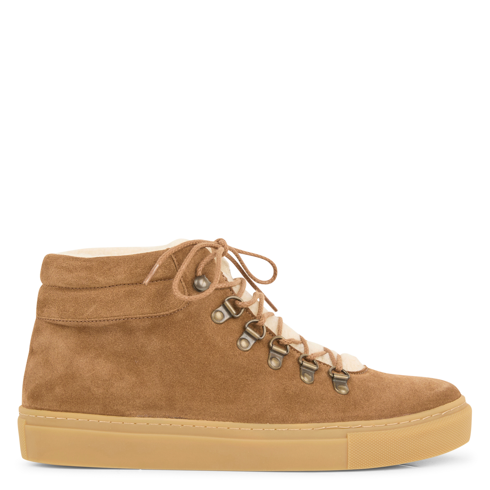 LAYLA - Baskets montantes en cuir | Multicolore