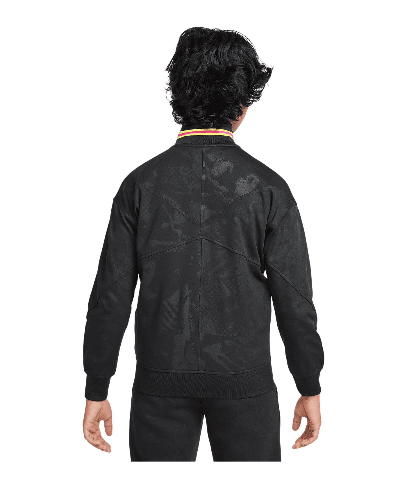 Nike FC Chelsea Academy Anthem Jacke 3rd Kids Schwarz F010