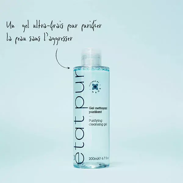 Gel de Limpeza Purificante État Pur 200ml