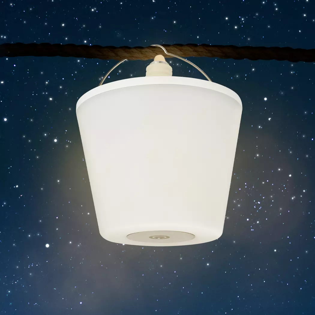 LED-Akku-Flaschenaufsatz Lamprusco