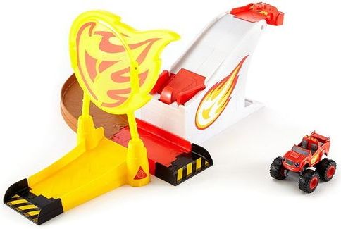 Fisher-Price - Vuurstunts Blaze - Speelset - Voor Blaze en de Monsterwielen