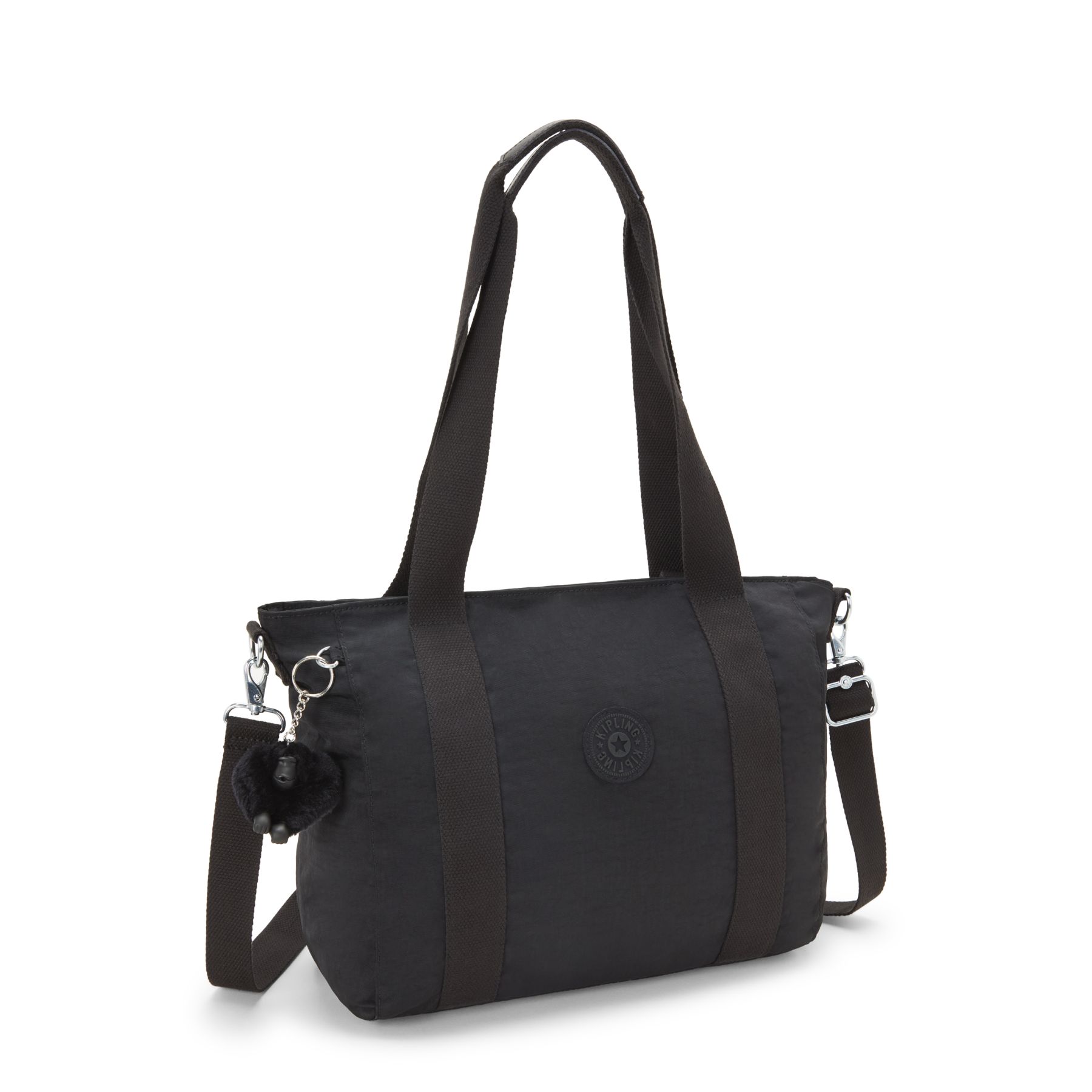 ASSENI S Petit fourre-tout à bandoulière détachable - Black Noir