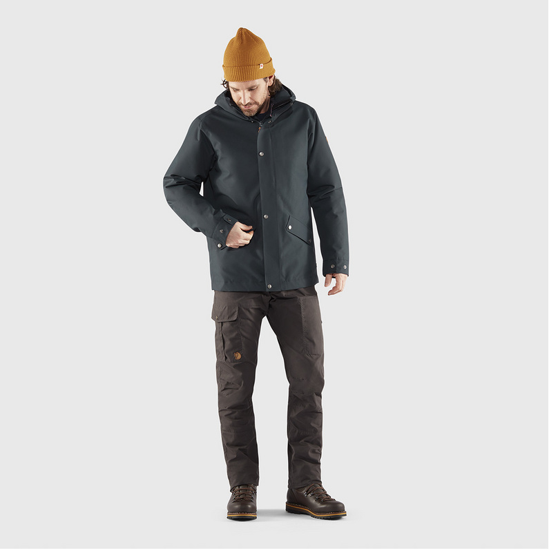 Fjällräven Herren Visby 3 in 1 Jacke