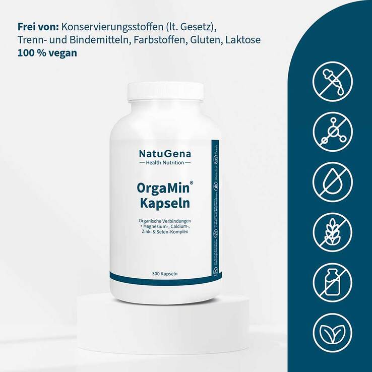 Orgamin Kapseln, 300 St