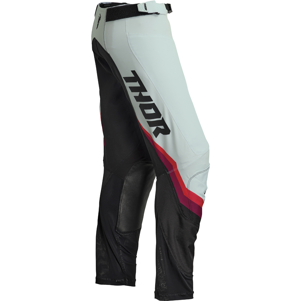 Thor Motocross - Pantalon femme Pulse Rev Blanc / Noir