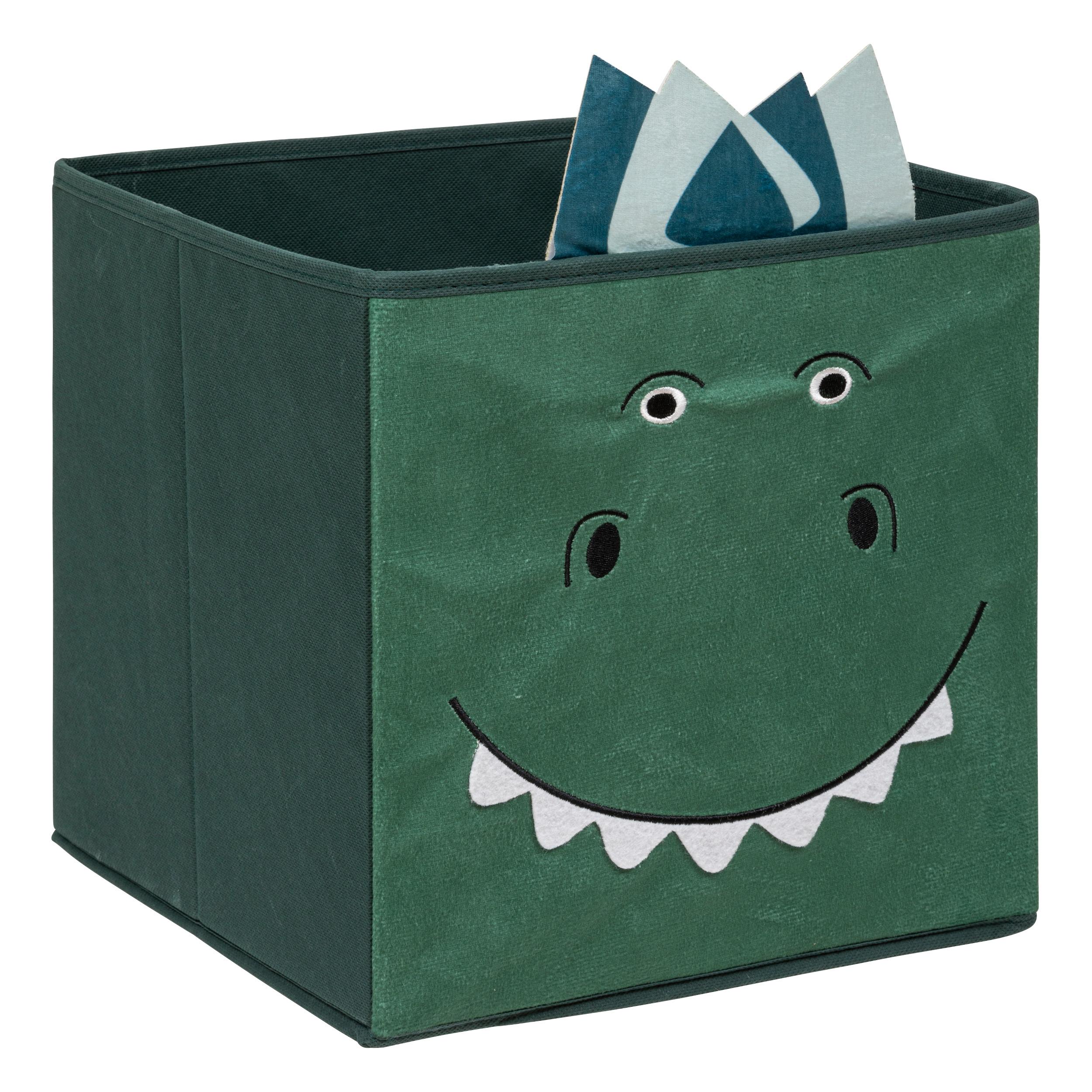 BOITE DE RANGEMENT DINO 29X29CM