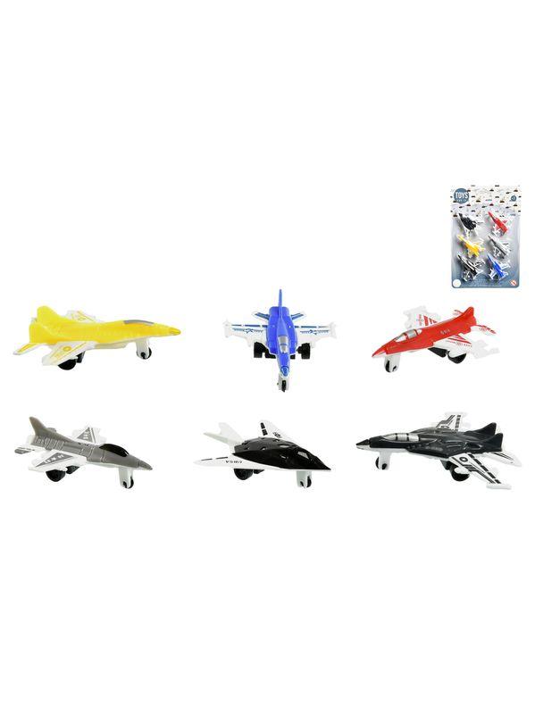 SET 6 AVIONS DE CHASSE