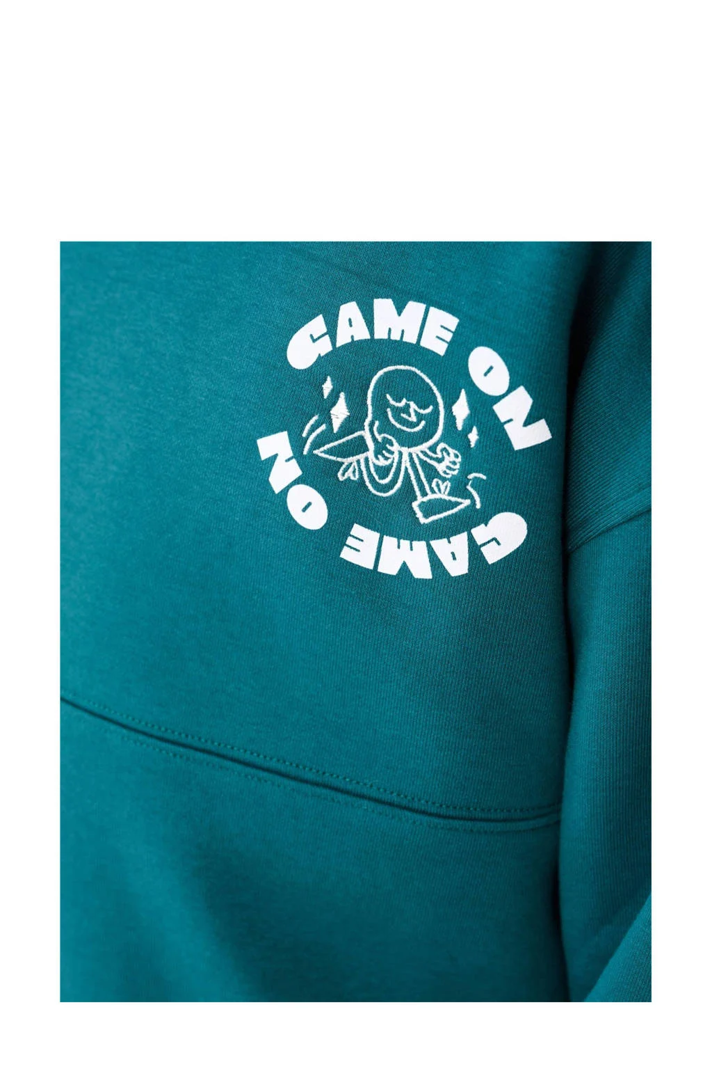 Shoeby sweater groen