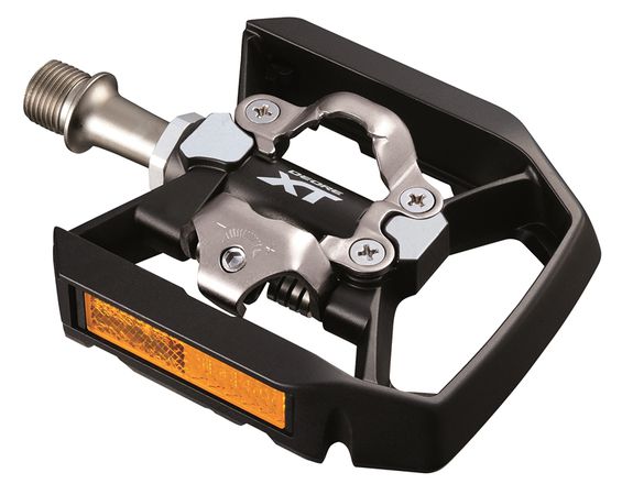 XT PD-T8000 Kombipedal  schwarz