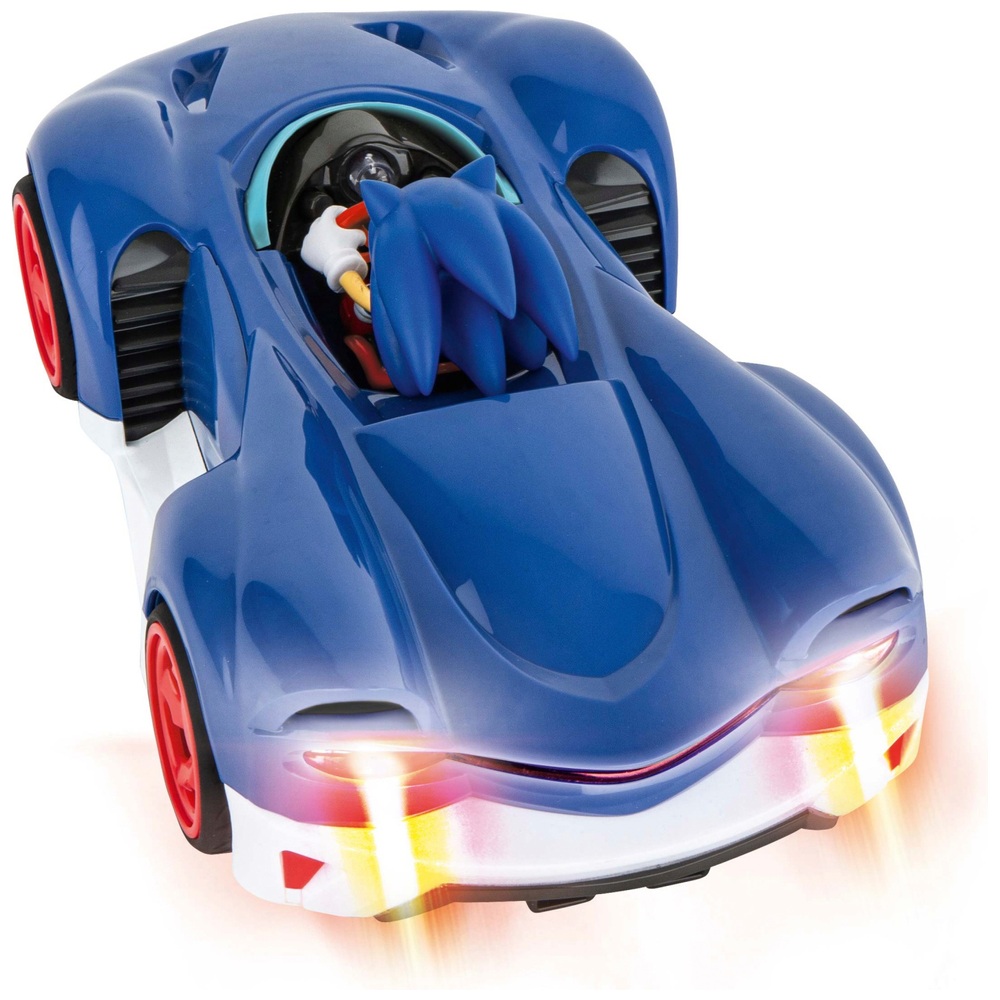 Sonic the Hedgehog Carrera ferngesteuertes Auto im Maßstab 1:20