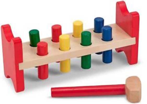 Pound-A-Peg