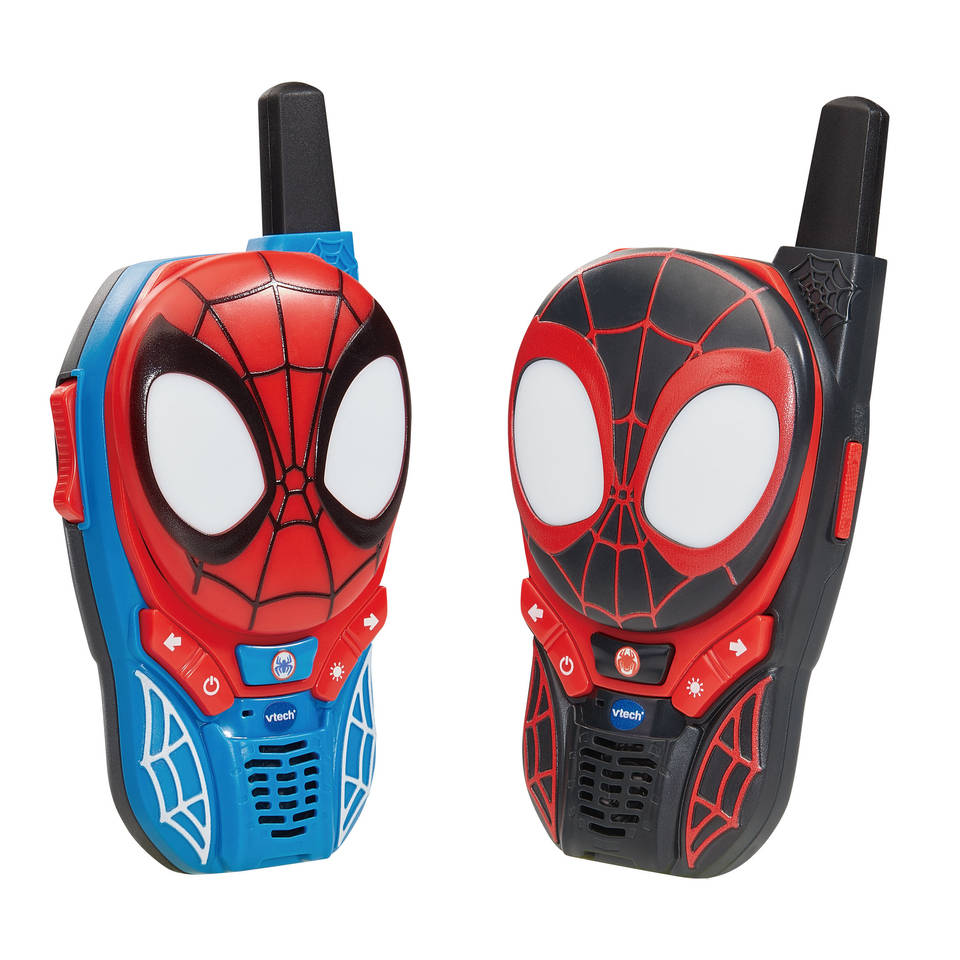 VTech Team Spidey walkie talkies