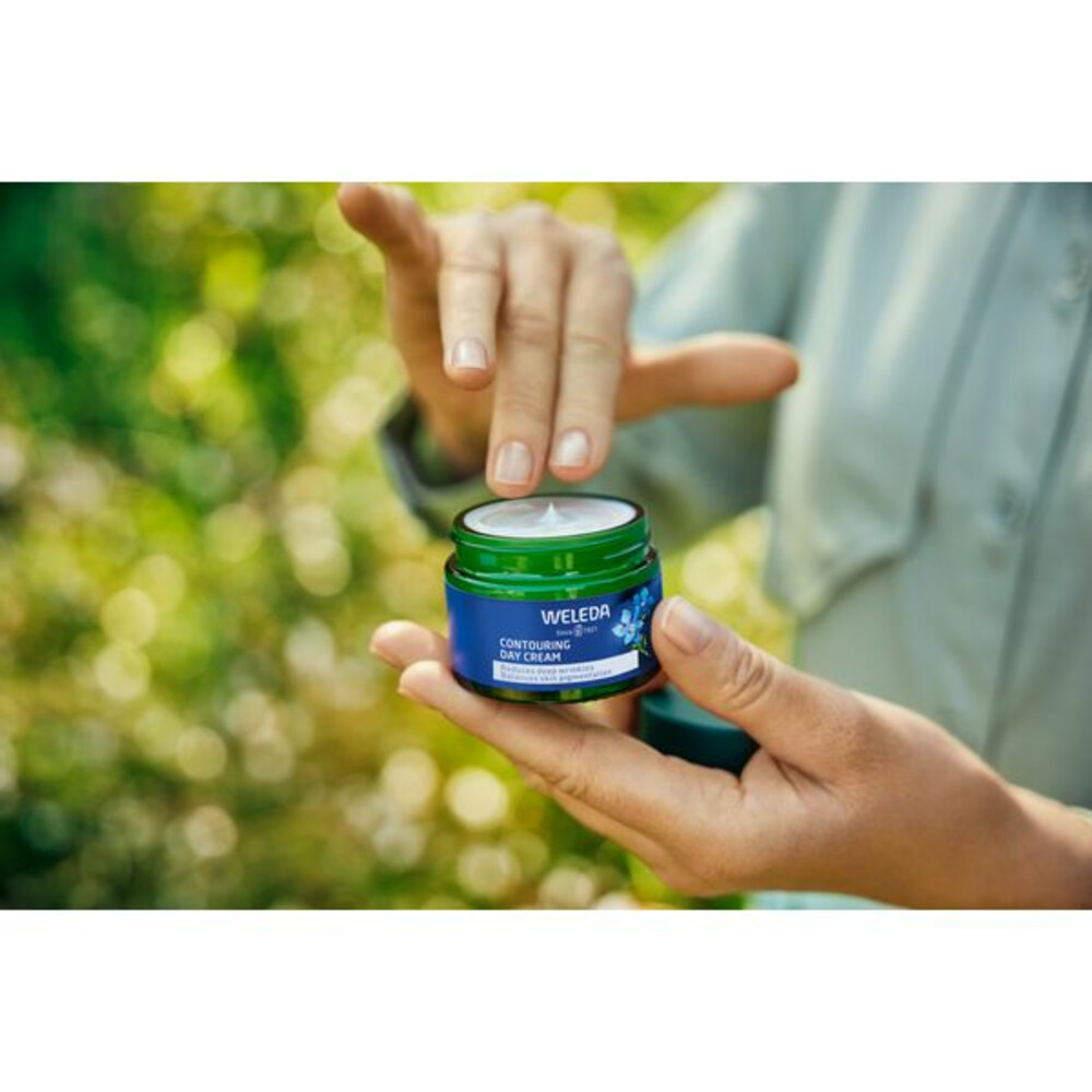 WELEDA Blauwe Gentiaan & Edelweiss Versterkende Dagcrème40 ml