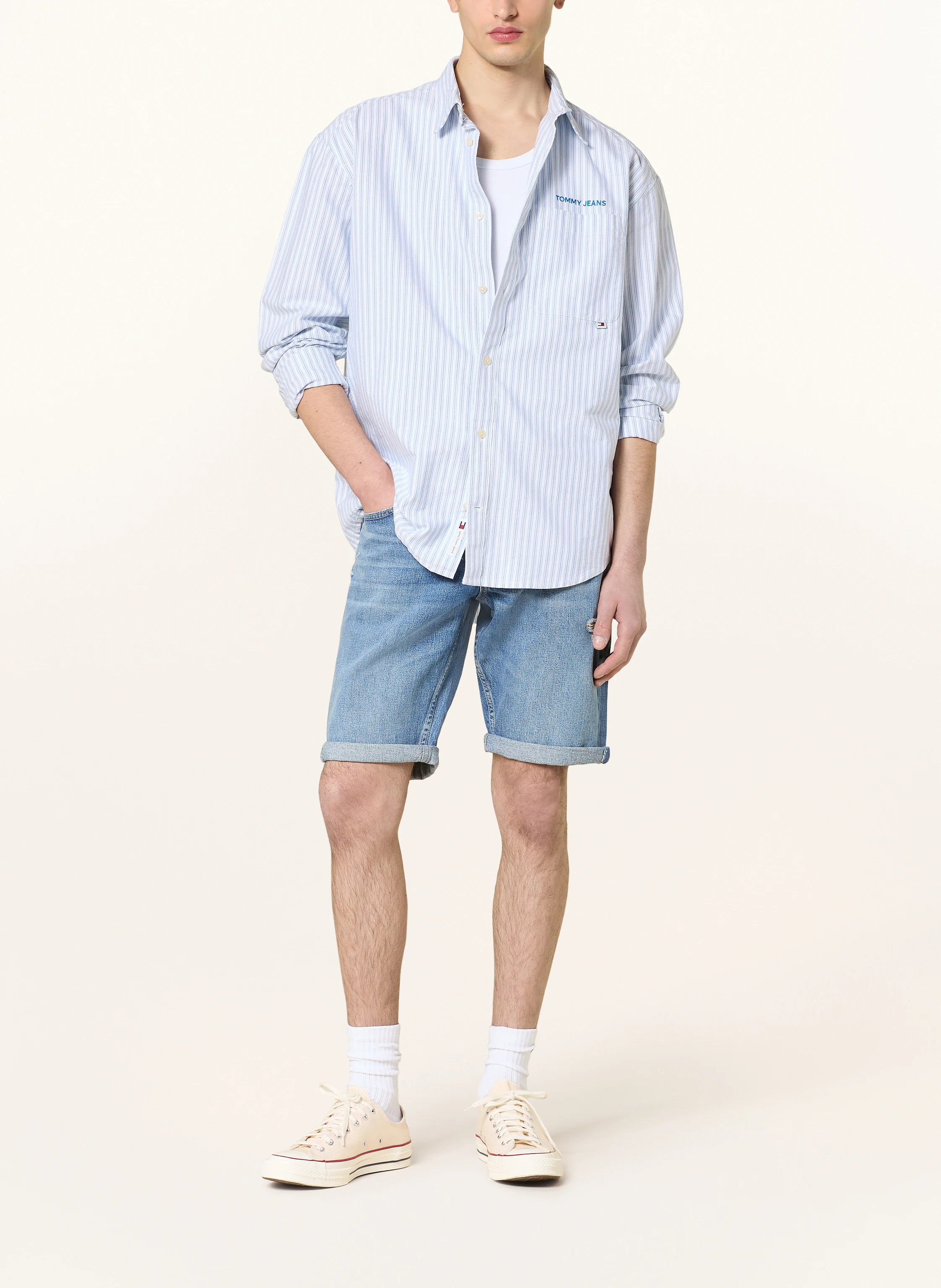 TOMMY JEANS Jeansshorts RONNIE