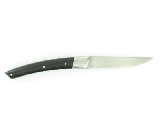 Le Thiers Ebène Carbone Couteau de poche Le Thiers par Chazeau Honoré