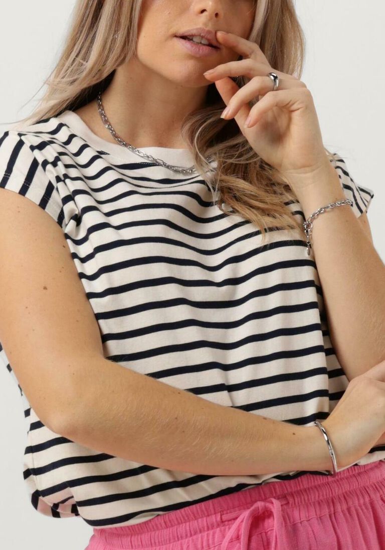 CIRCLE OF TRUST blauwe circle of trust t-shirt ginny tee