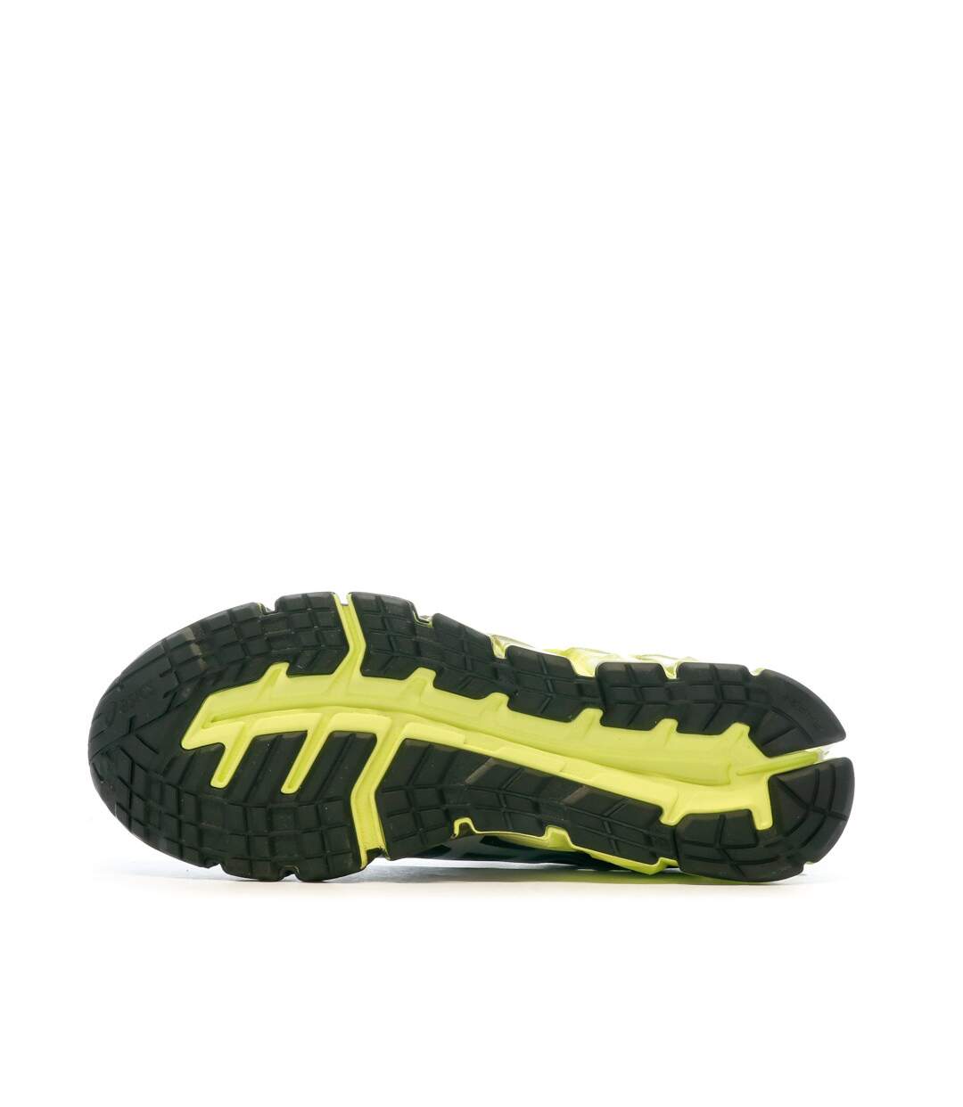 Baskets Noires/Jaunes Homme Asics Gel-quantum 182