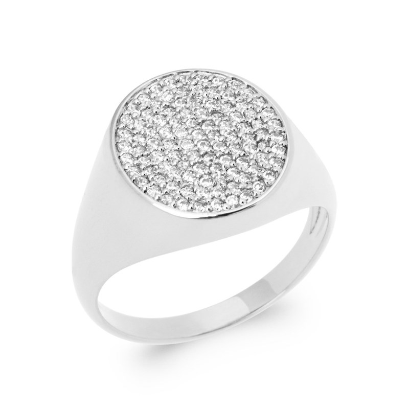 Bague Femme - Argent 925 - Oxyde de zirconium