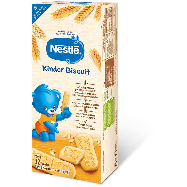 NestléNestlé   Kinder Biscuit