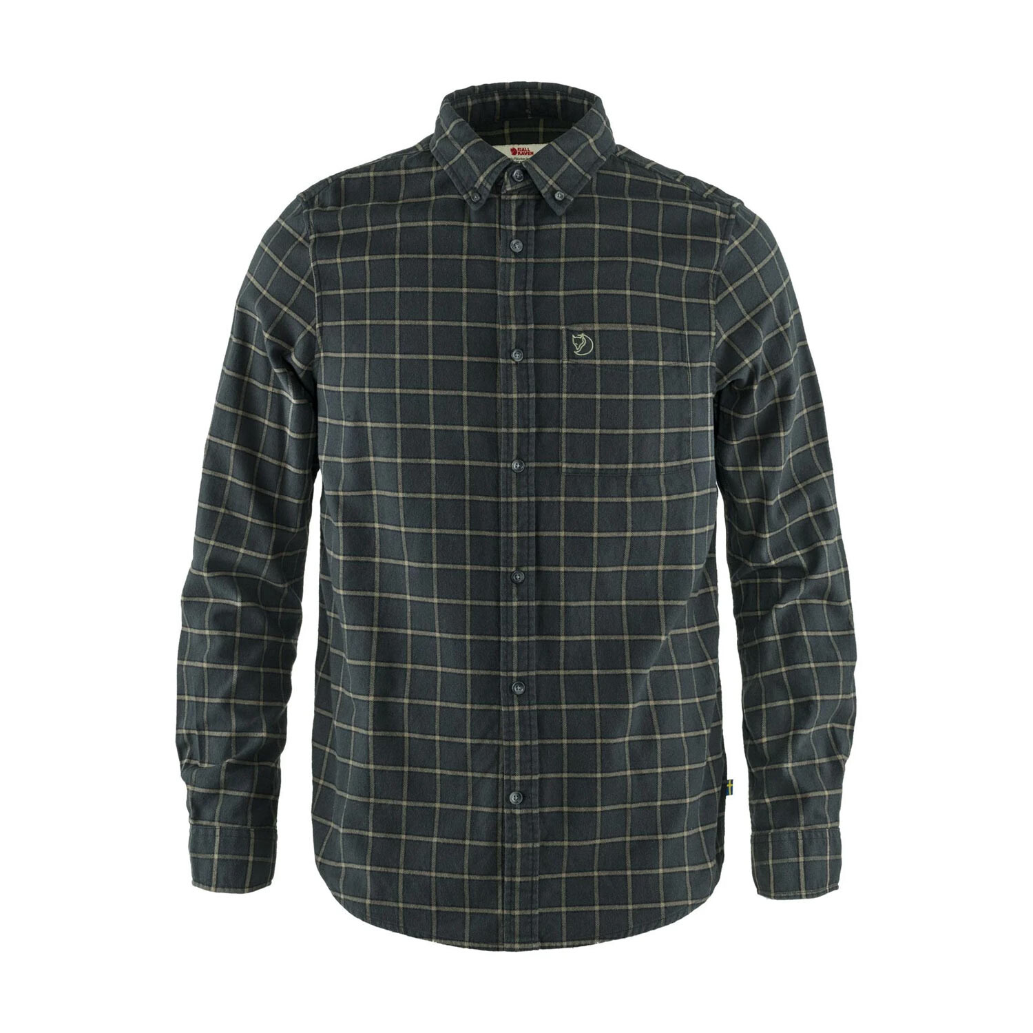 Fjällräven Mens Övik Flannel Shirt