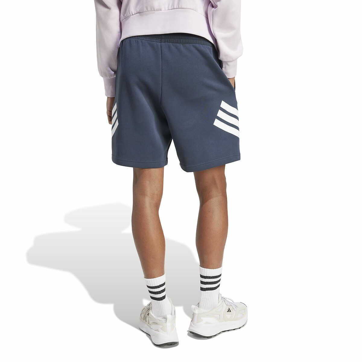 ADIDAS ROUPAS ESPORTIVAS<br>Calção com 2 listras Future Icons