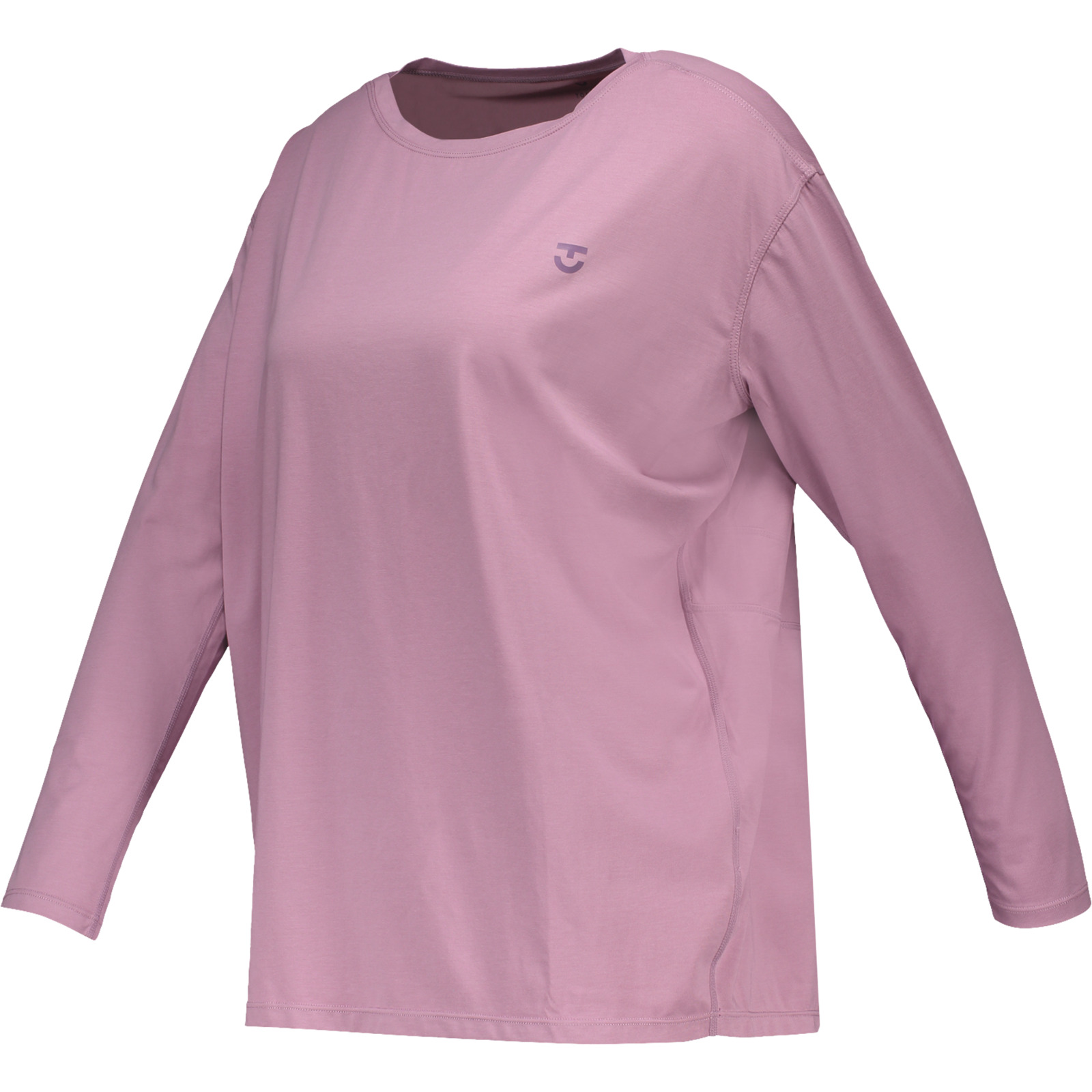 Tone Up Damen-Langarmshirt Laid Back L, flieder