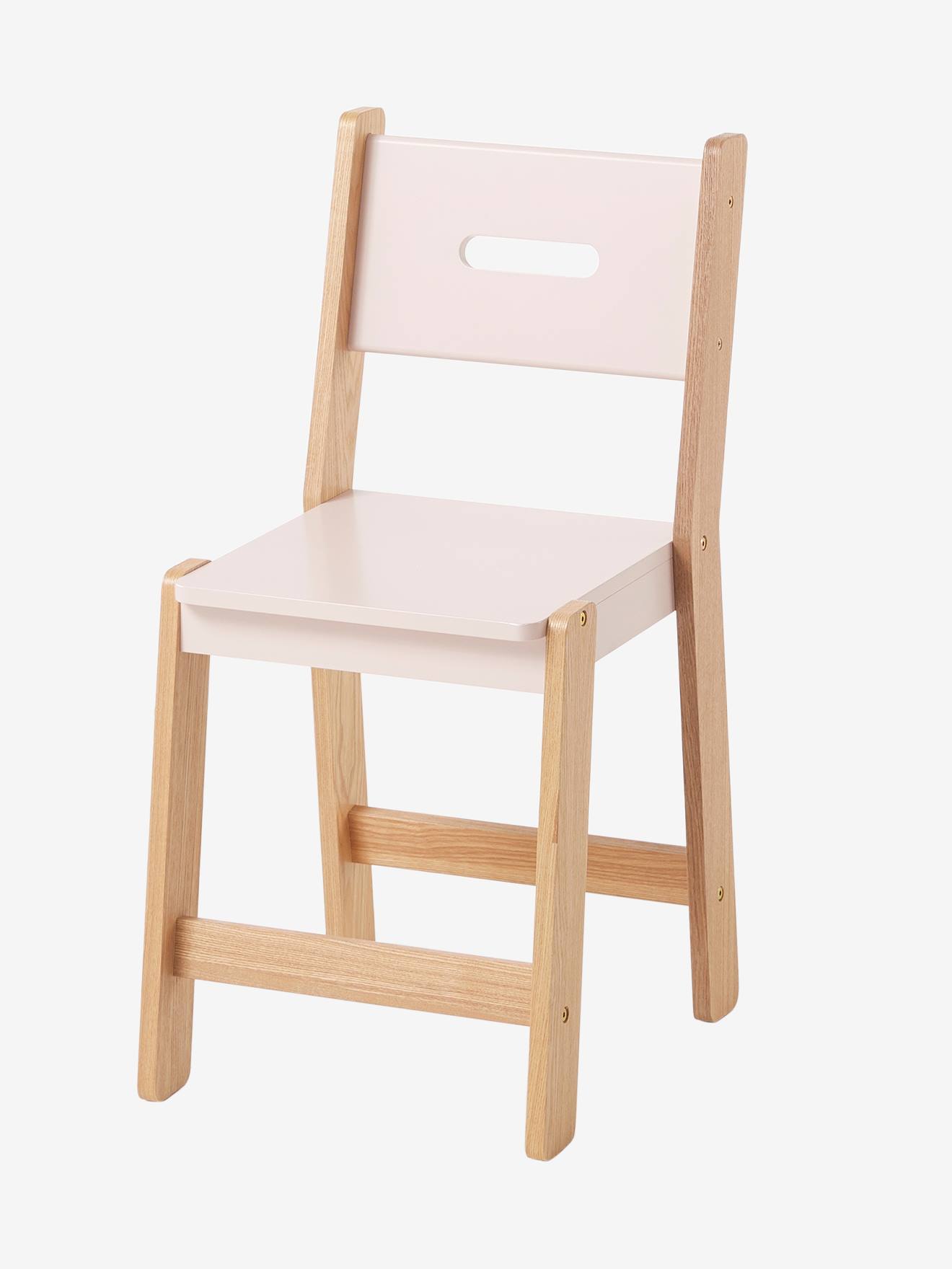 Cadeira escolar primária, altura do assento 45 cm, ARCHITEKT LINE verde
